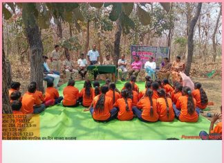 जंगल वाचविणे आणि निसर्गाचे संरक्षण करणे काळाची गरज – बंडू धोतरे — रिंगदेव तलाव येथे जागतिक वन दिन कार्यक्रम उत्साहात साजरा