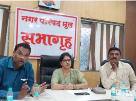 मूल मध्ये उन्हाळयात पाणी टंचाई भासू देणार नाही – नगराध्यक्षा एकता समर्थ यांची ग्वाही — राजकीय द्वेषापोटी वारंवार वीज कपात करण्याचा डाव