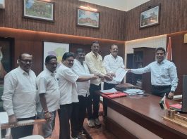 गॅस एजन्सीविना असलेल्या मूल तालुक्यात गॅस एजन्सी सुरू करावी – काँग्रेसच्या शिष्टमंडळाची जिल्हाधिकारी यांना विनंती