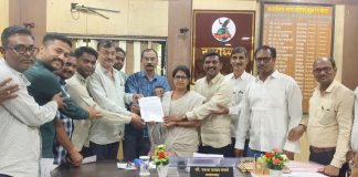 निर्माणाधिन असलेल्या रेल्वे मालधक्क्याचा नगर परिषदेने विरोध करावा – मालधक्का हटाव संघर्ष समितीची नगराध्यक्ष यांना विनंती